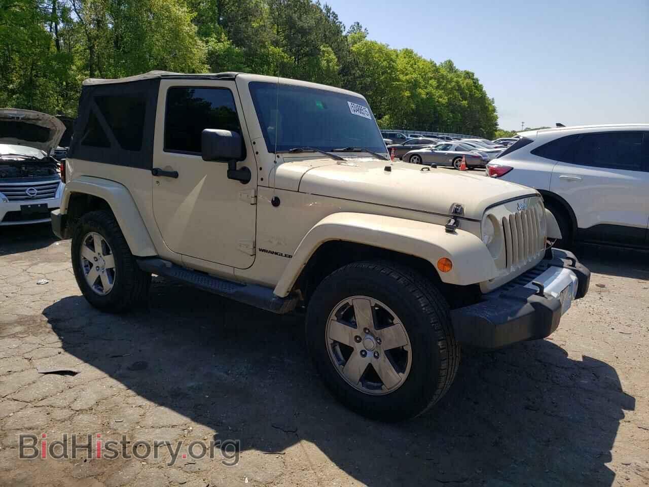 2011 JEEP WRANGLER - VIN: 1J4AA5D10BL528862 - Фото 4