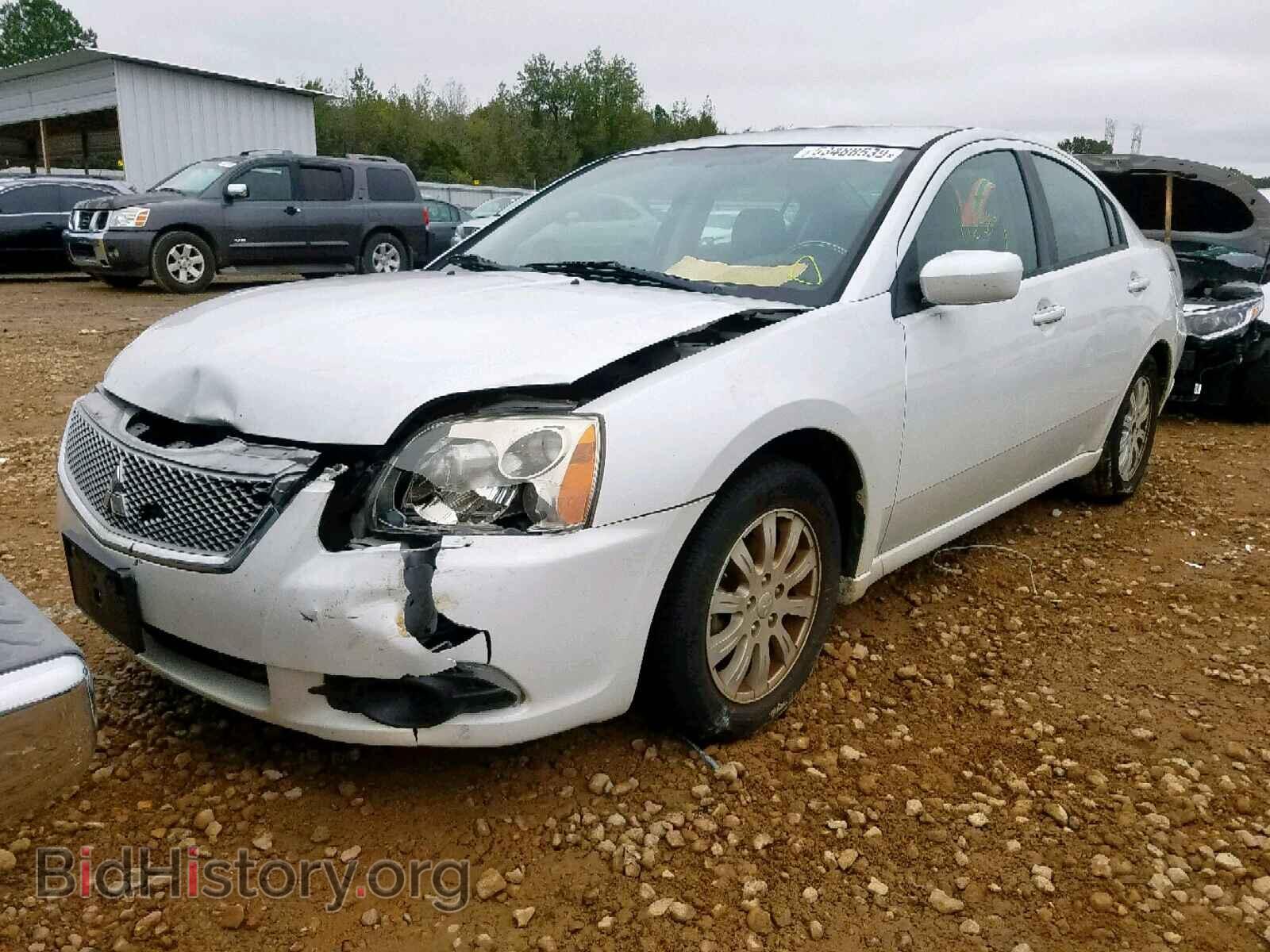 2012 MITSUBISHI GALANT - VIN: 4A32B2FF7CE006117 - Фото 2
