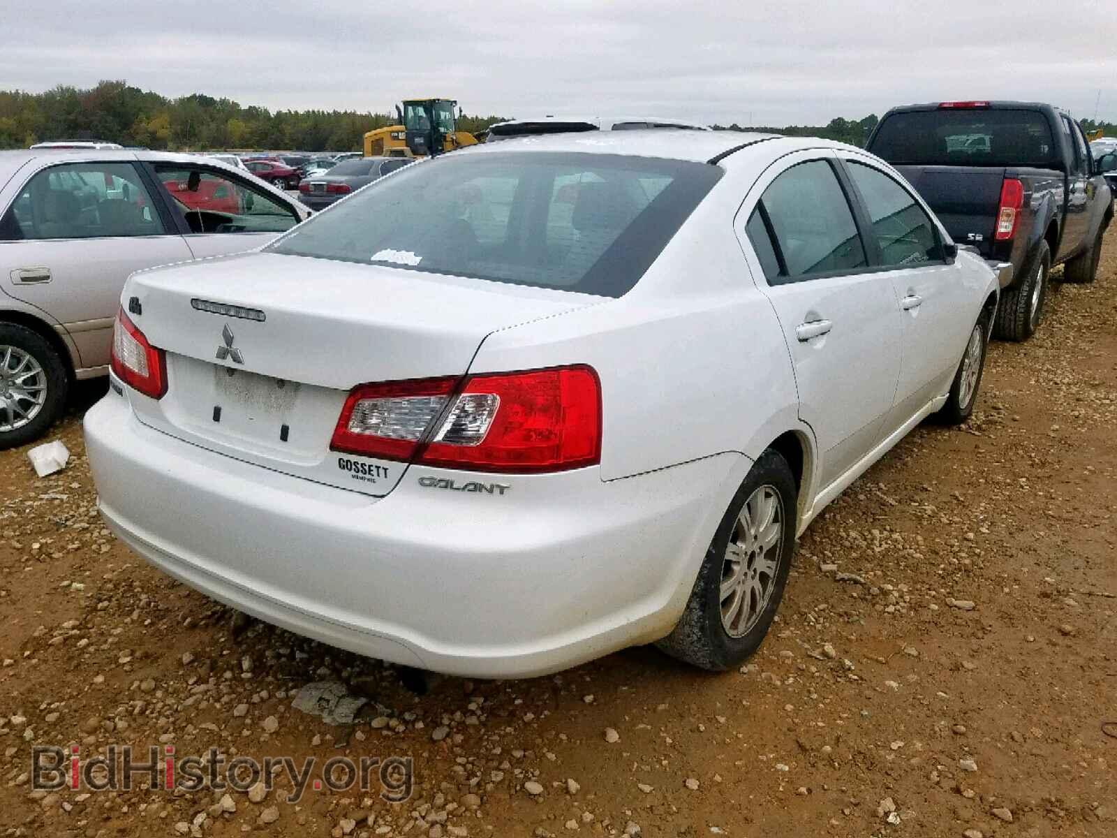 2012 MITSUBISHI GALANT - VIN: 4A32B2FF7CE006117 - Фото 4