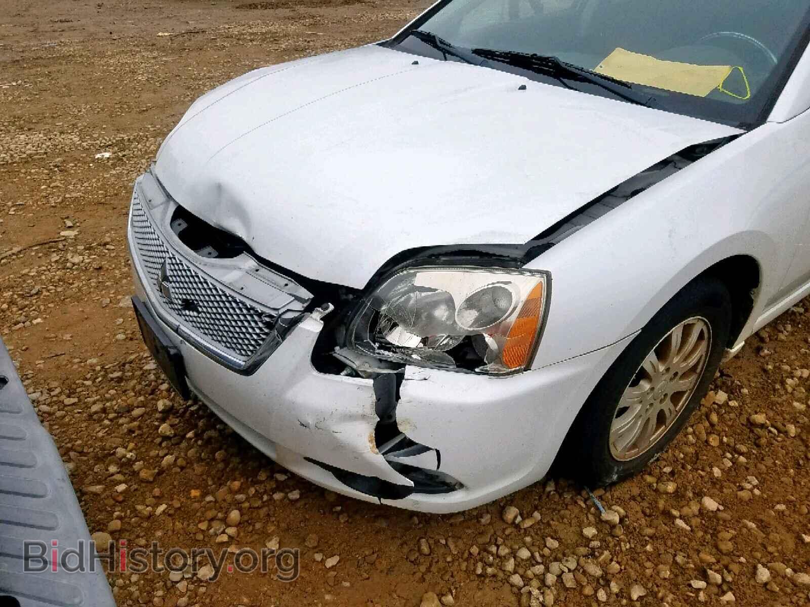 2012 MITSUBISHI GALANT - VIN: 4A32B2FF7CE006117 - Фото 9