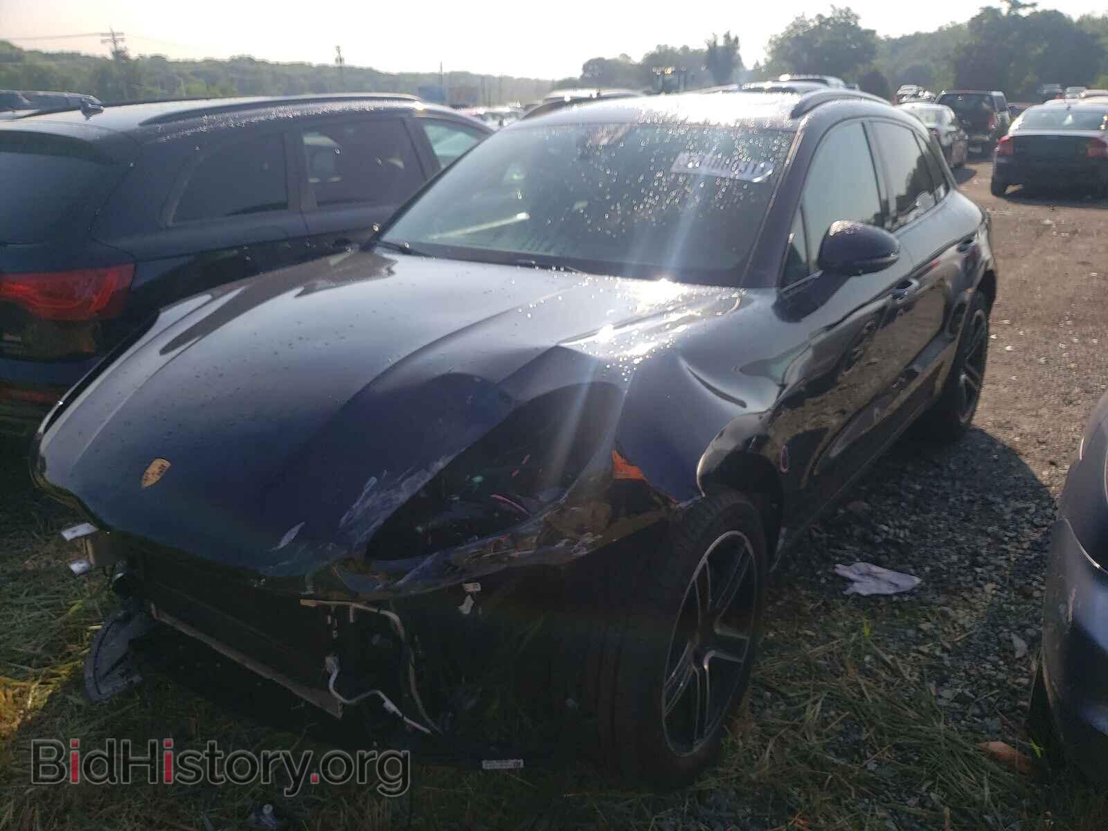 2020 PORSCHE MACAN - VIN: WP1AB2A57LLB37409 - Фото 2