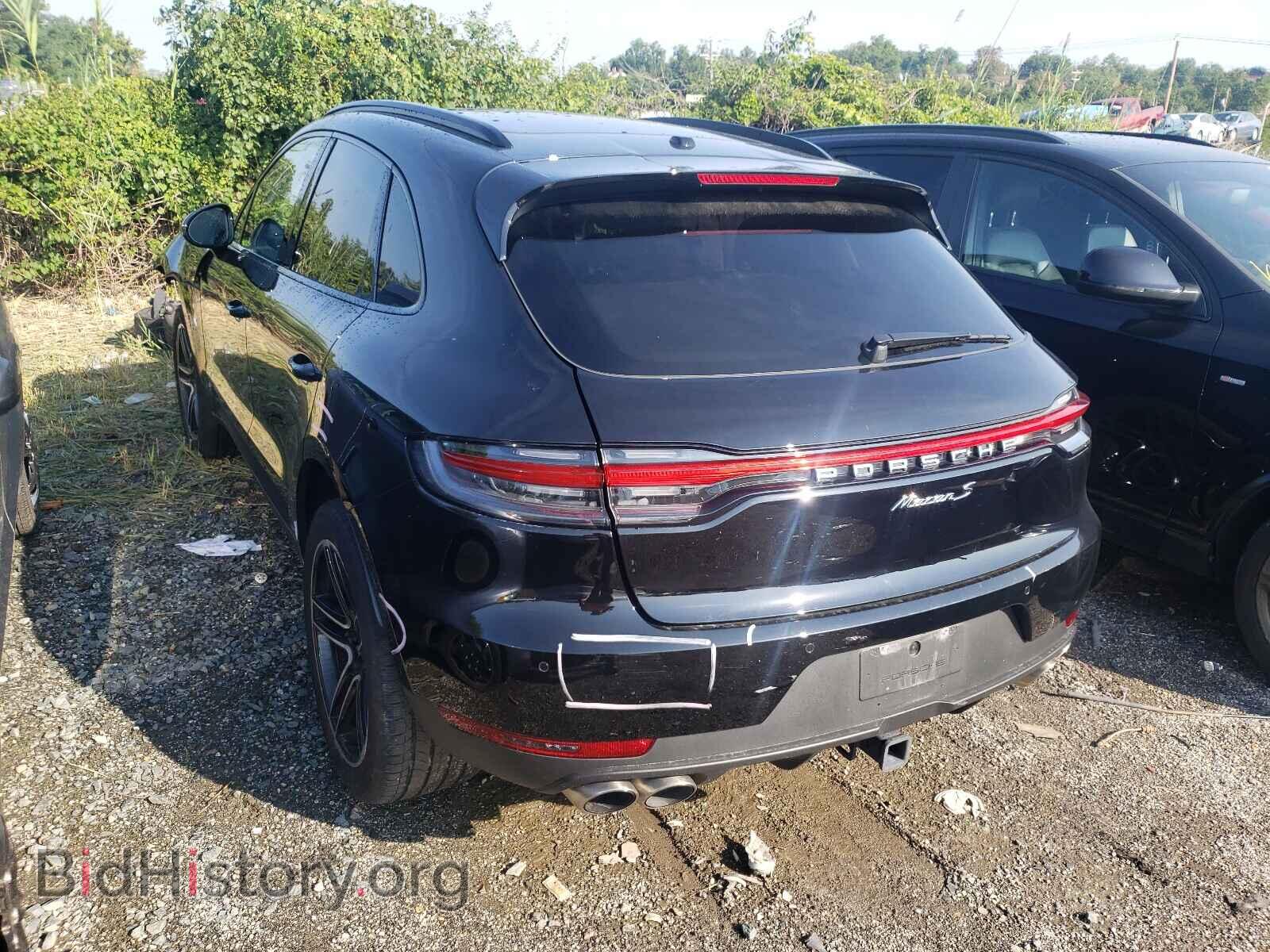 2020 PORSCHE MACAN - VIN: WP1AB2A57LLB37409 - Фото 3