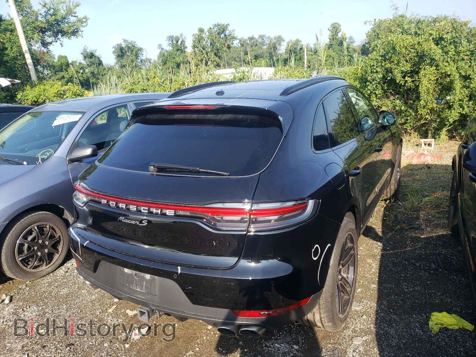 2020 PORSCHE MACAN - VIN: WP1AB2A57LLB37409 - Фото 4