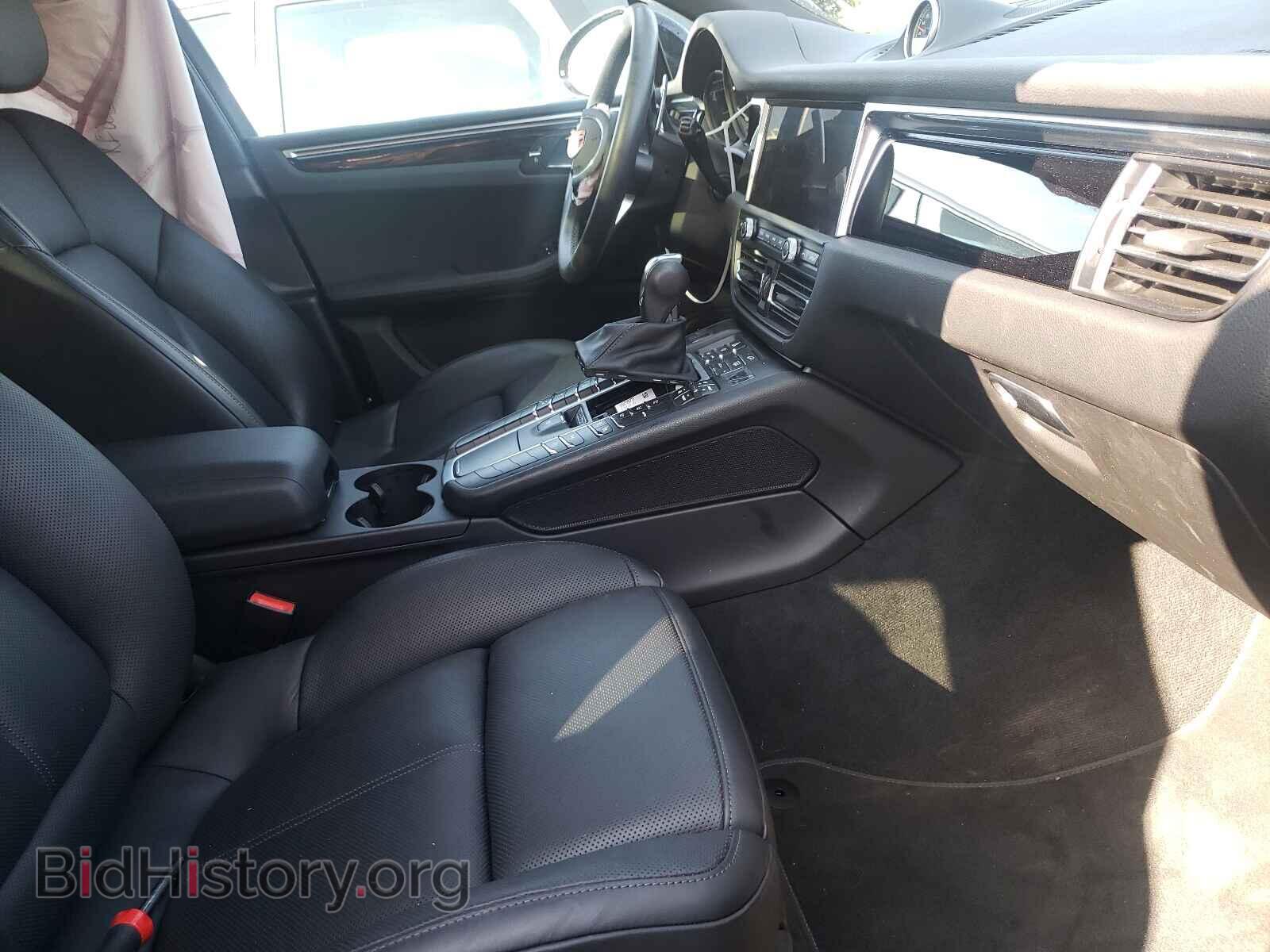 2020 PORSCHE MACAN - VIN: WP1AB2A57LLB37409 - Фото 5