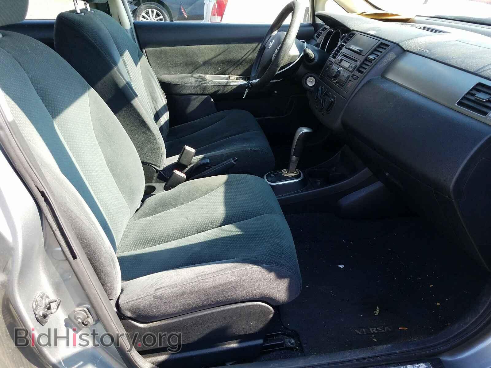 2012 NISSAN VERSA - VIN: 3N1BC1CP8CK294410 - Фото 5