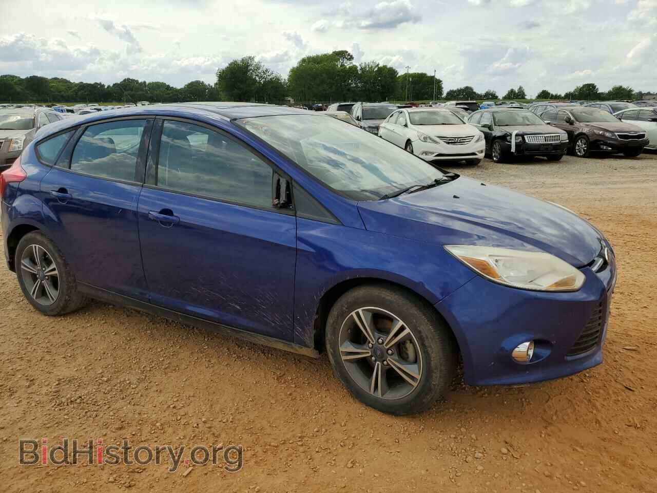 2012 FORD FOCUS - VIN: 1FAHP3K27CL473028 - Фото 4