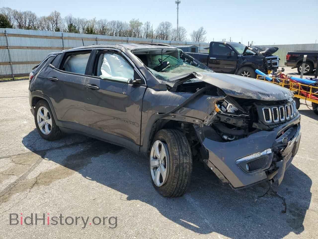 2018 JEEP COMPASS - VIN: 3C4NJDBB8JT179546 - Фото 4