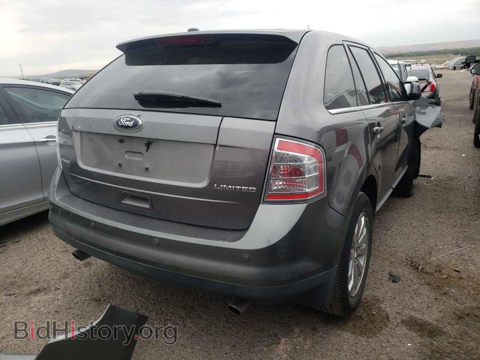 2009 FORD EDGE - VIN: 2FMDK39C29BA96781 - Фото 4