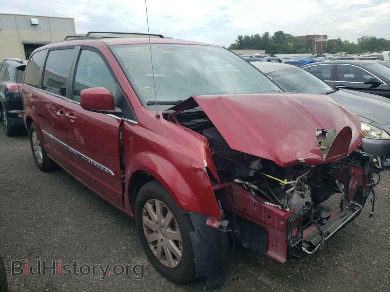 Фотография 2C4RC1BG4FR706790 - CHRYSLER MINIVAN 2015