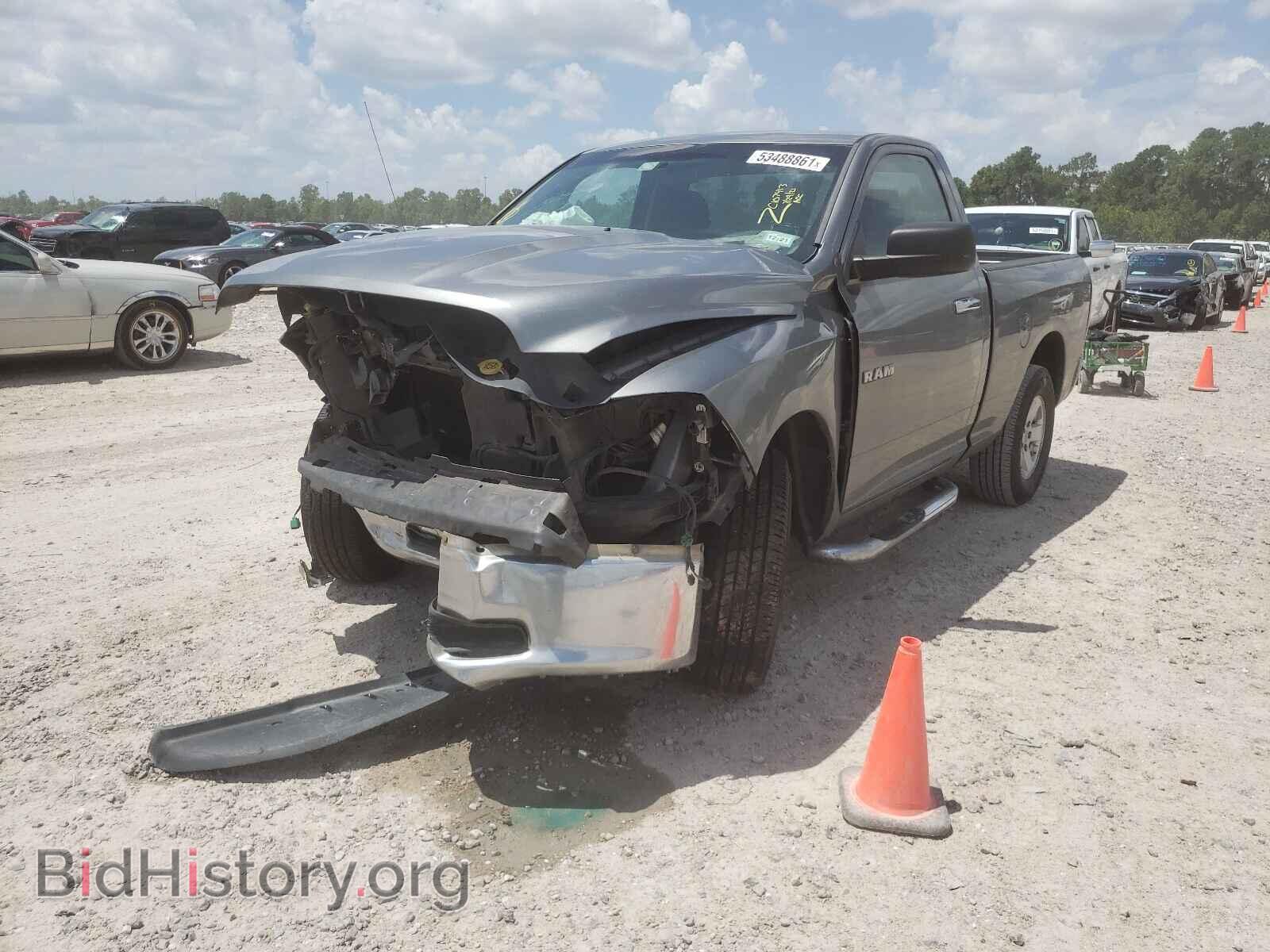 2010 DODGE RAM 1500 - VIN: 3D7JB1EPXAG103178 - Фото 2