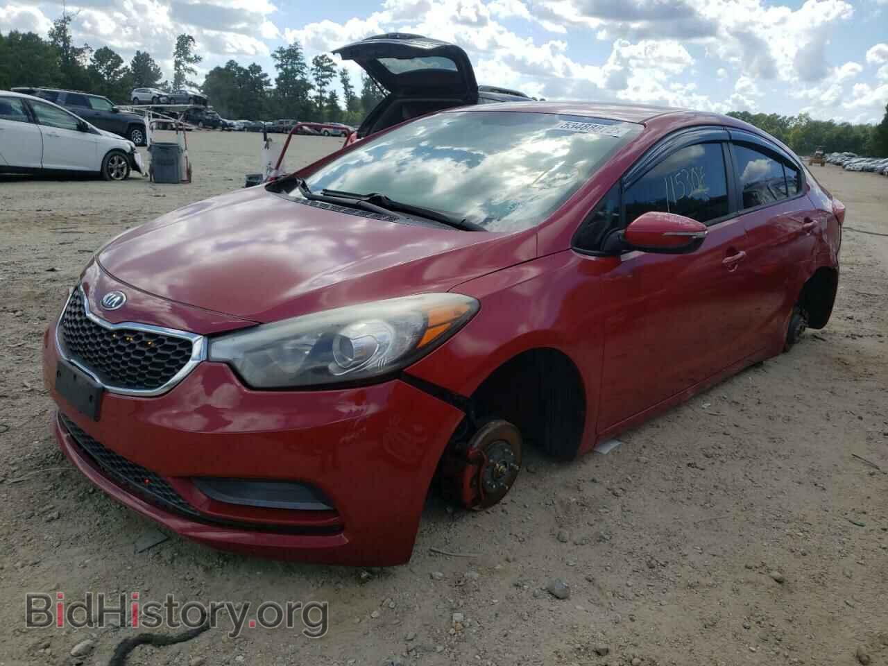 2014 KIA FORTE - VIN: KNAFX4A68E5236094 - Фото 2