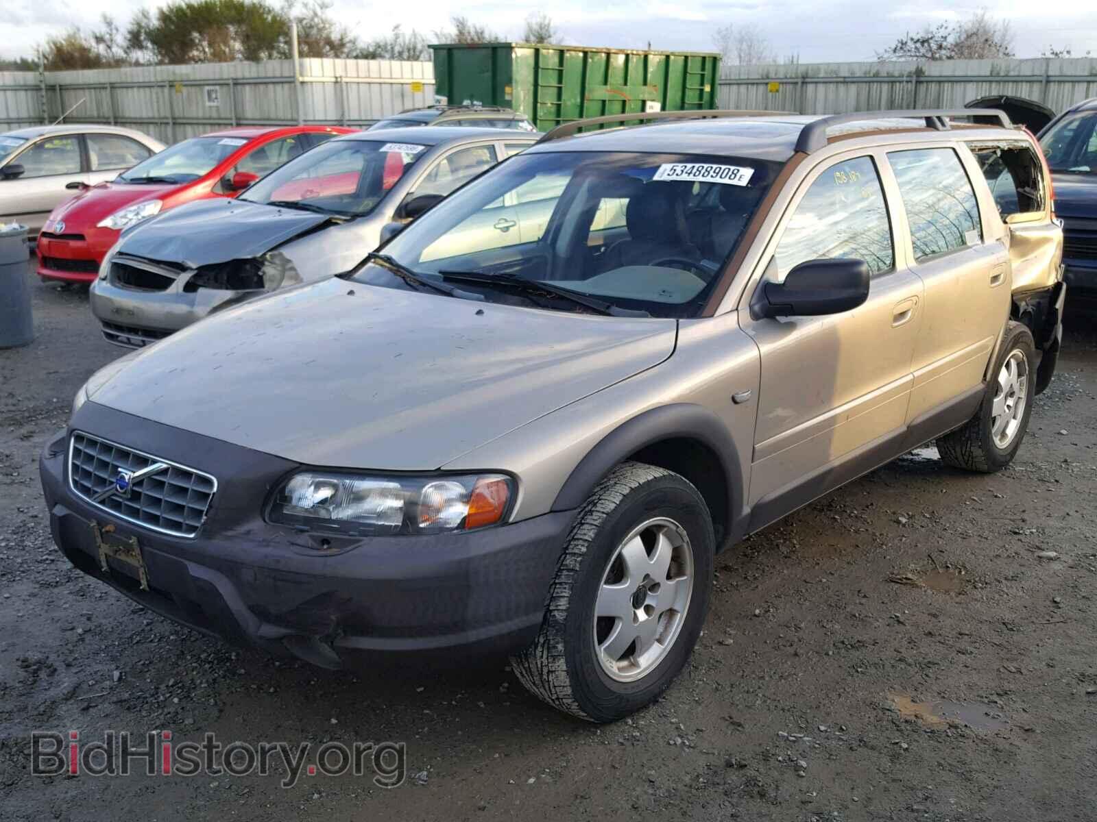 2001 VOLVO V70 - VIN: YV1SZ58D511019605 - Фото 2