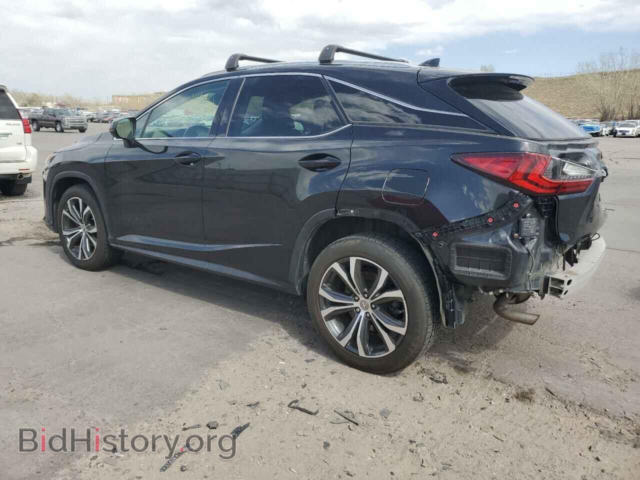 2017 LEXUS RX350 - VIN: 2T2BZMCA9HC078641 - Фото 2