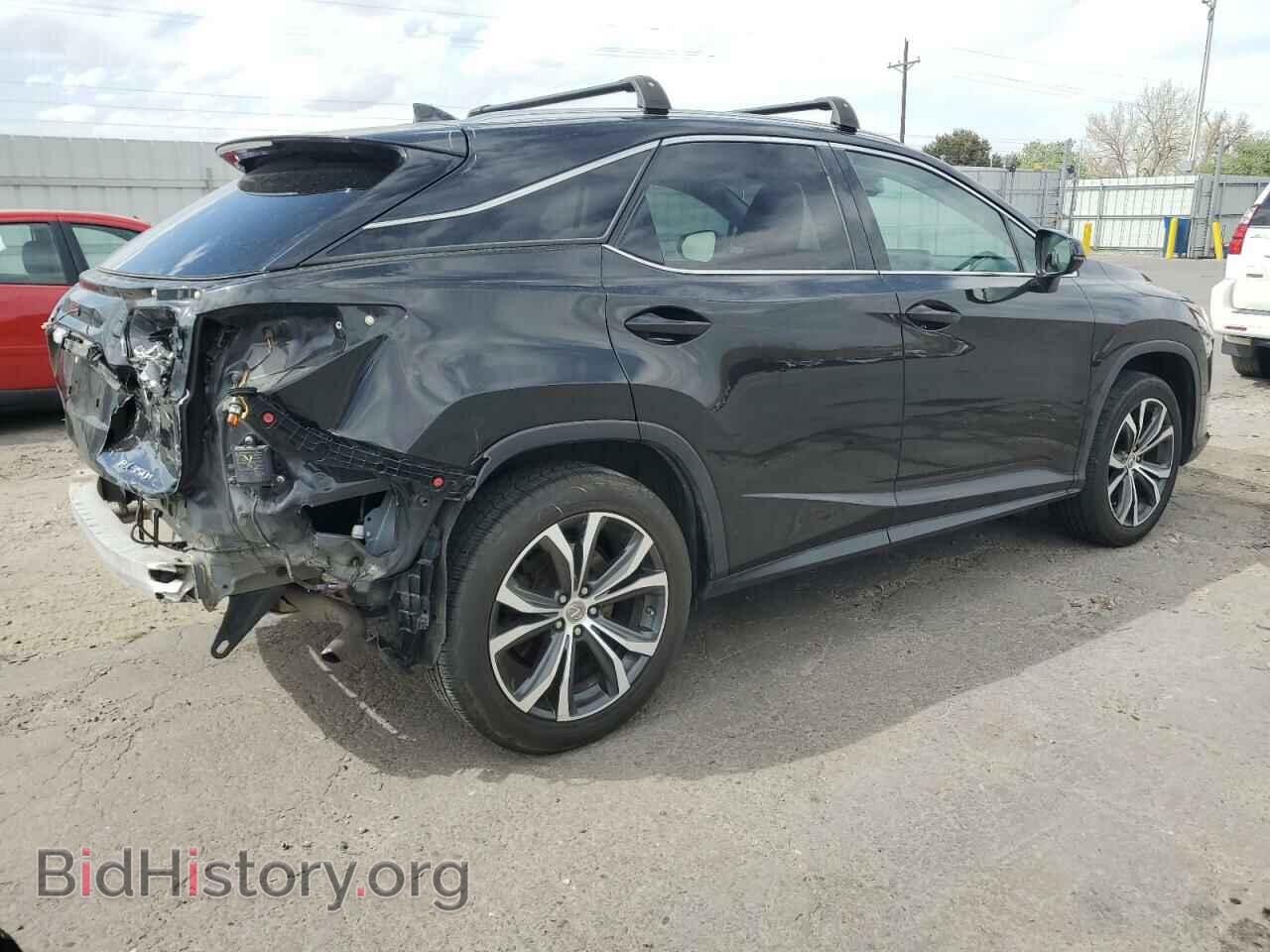 2017 LEXUS RX350 - VIN: 2T2BZMCA9HC078641 - Фото 3