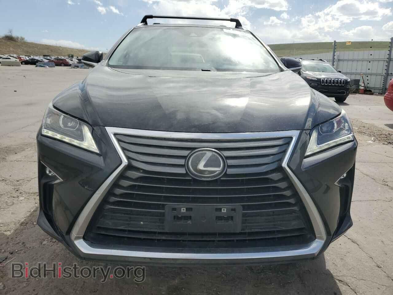2017 LEXUS RX350 - VIN: 2T2BZMCA9HC078641 - Фото 5