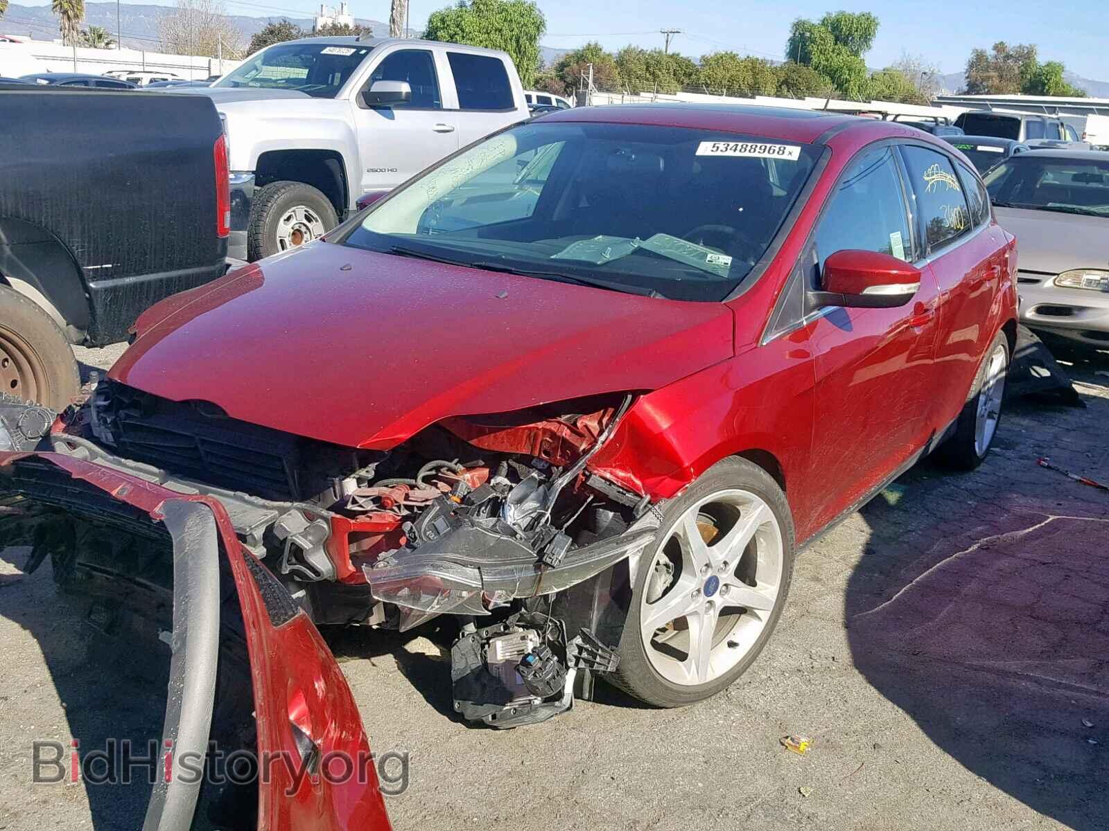 2014 FORD FOCUS - VIN: 1FADP3N22EL413820 - Фото 2