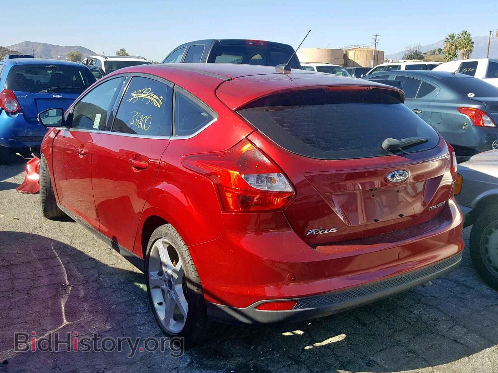 2014 FORD FOCUS - VIN: 1FADP3N22EL413820 - Фото 3