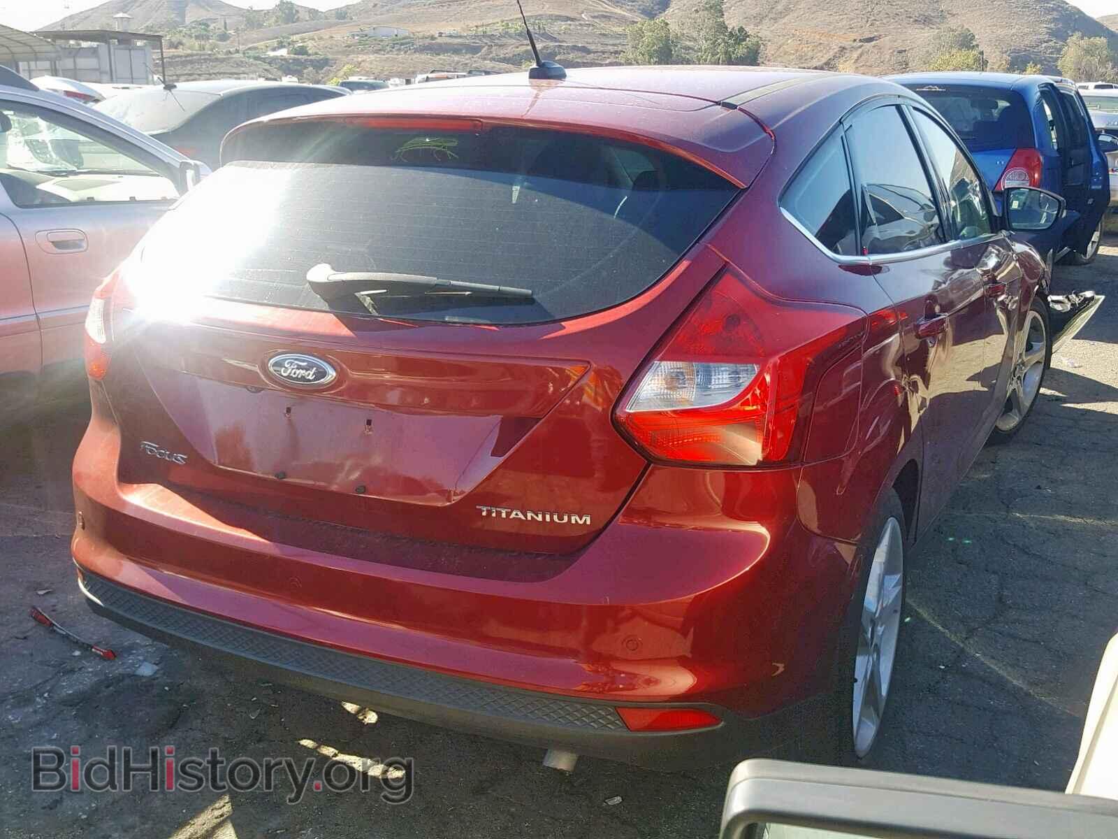 2014 FORD FOCUS - VIN: 1FADP3N22EL413820 - Фото 4