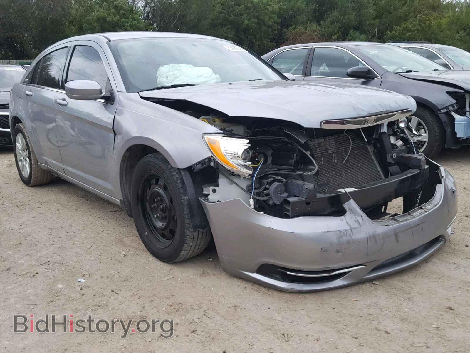Фотография 1C3CCBAB1DN641879 - CHRYSLER 200 2013