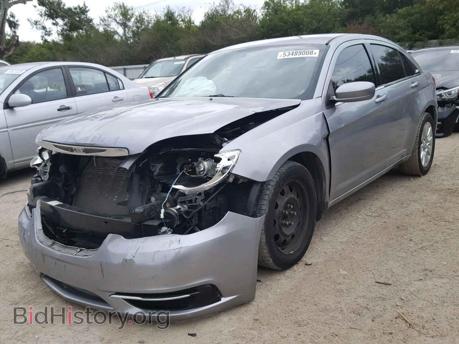 2013 CHRYSLER 200 - VIN: 1C3CCBAB1DN641879 - Photo 2