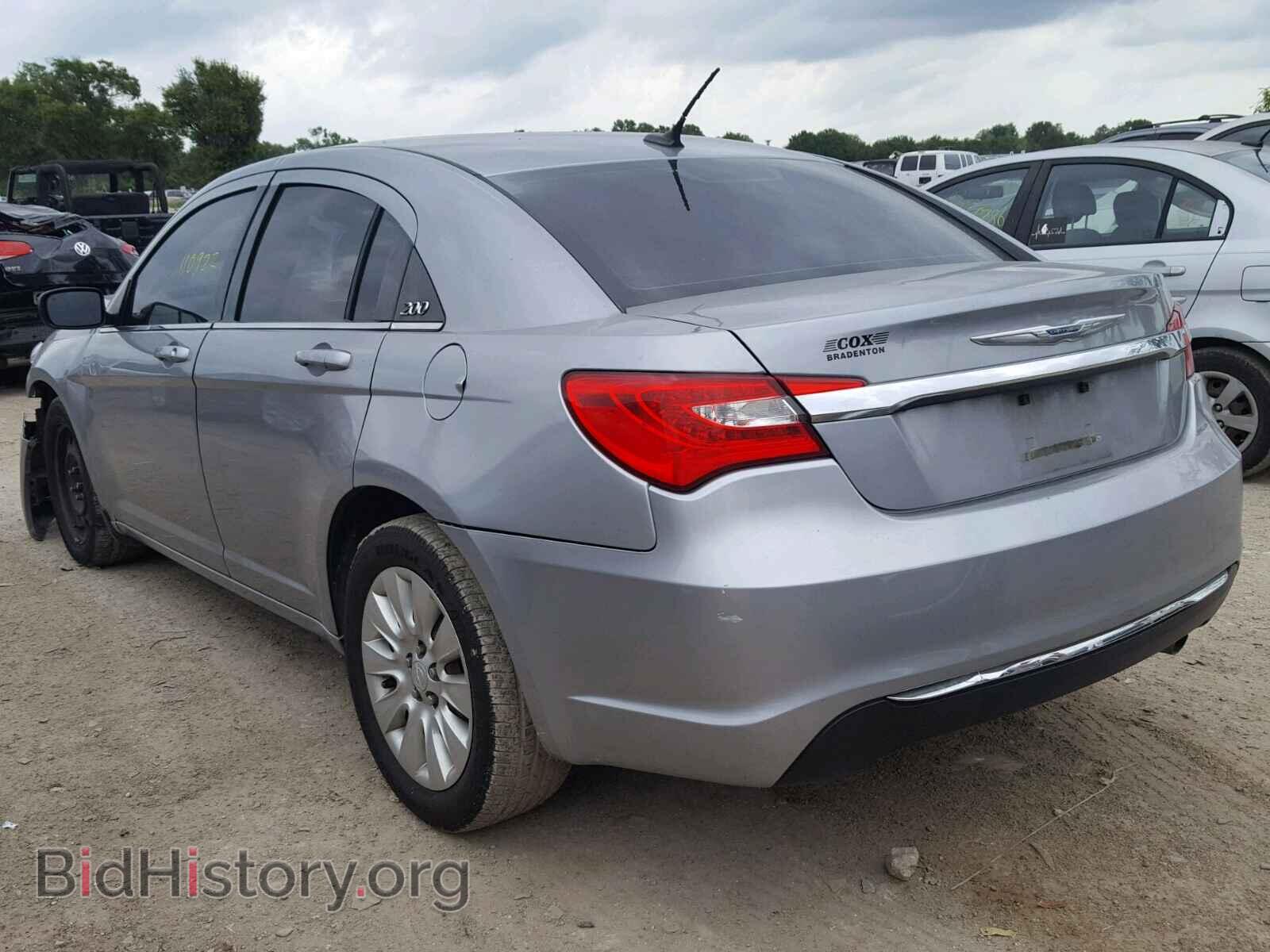 2013 CHRYSLER 200 - VIN: 1C3CCBAB1DN641879 - Photo 3