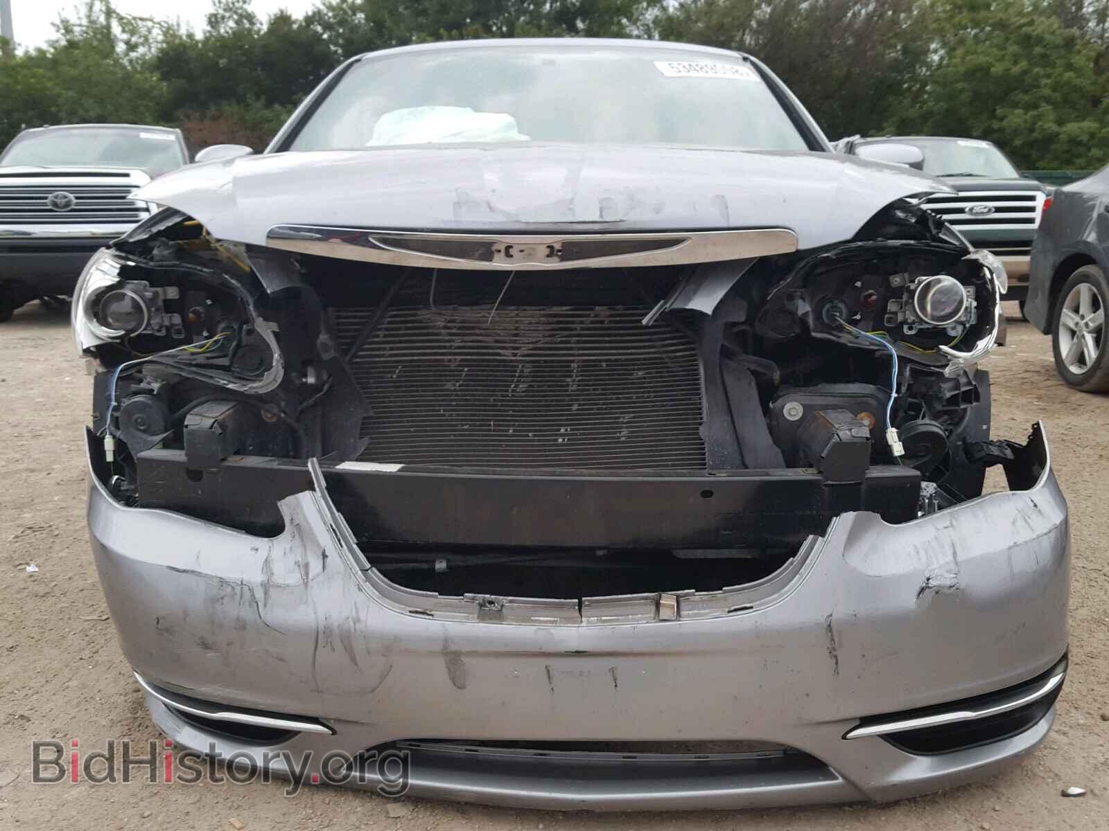 2013 CHRYSLER 200 - VIN: 1C3CCBAB1DN641879 - Photo 9