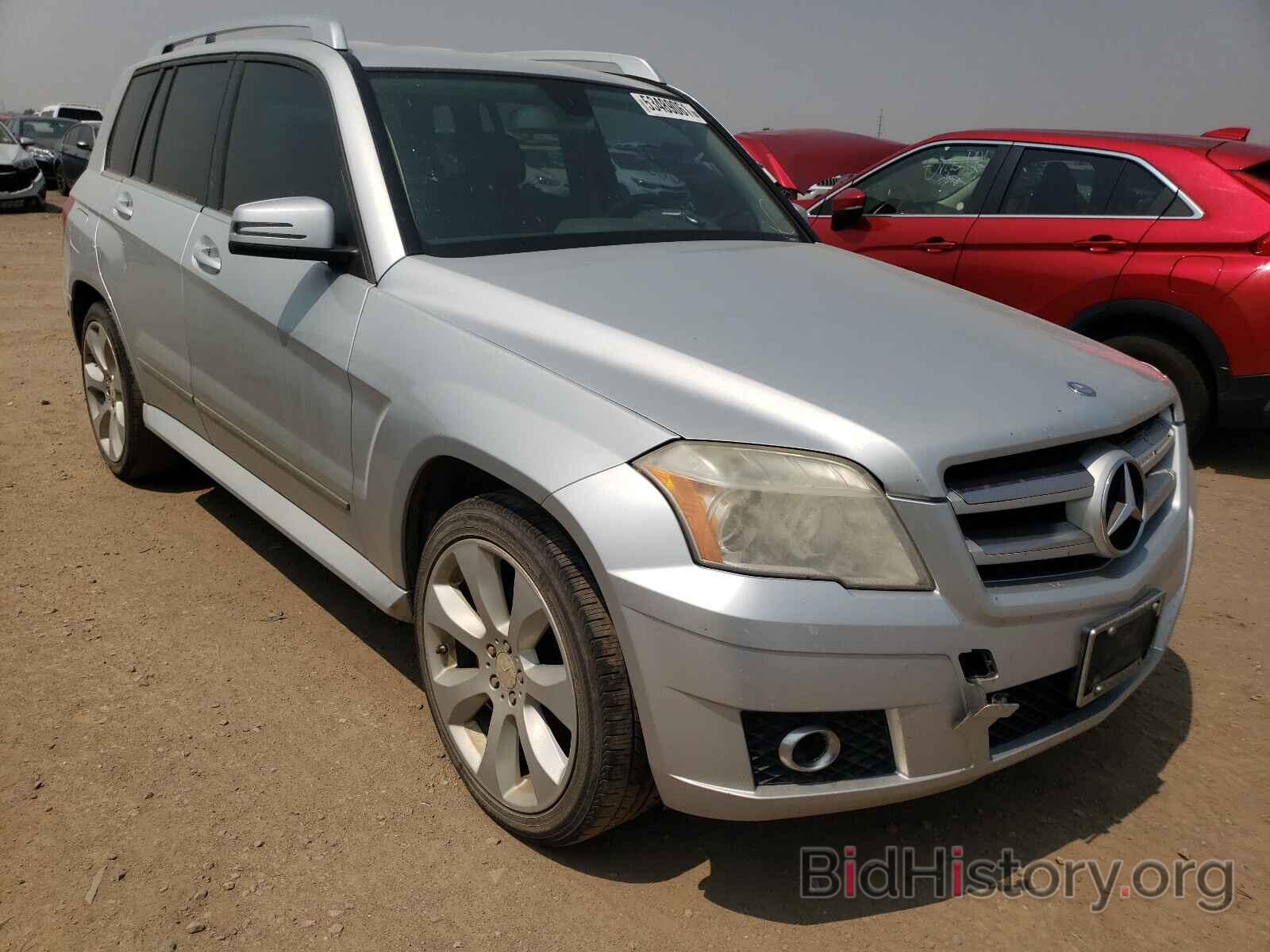 Фотография WDCGG8HBXAF323608 - MERCEDES-BENZ GLK-CLASS 2010