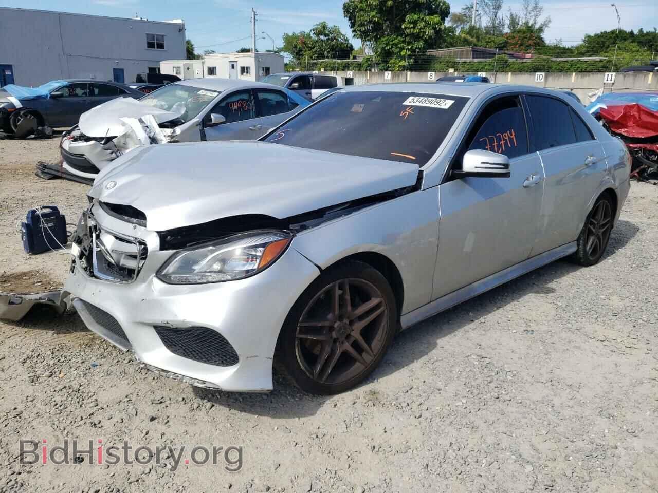 2014 MERCEDES-BENZ E-CLASS - VIN: WDDHF8JB5EB036235 - Фото 2