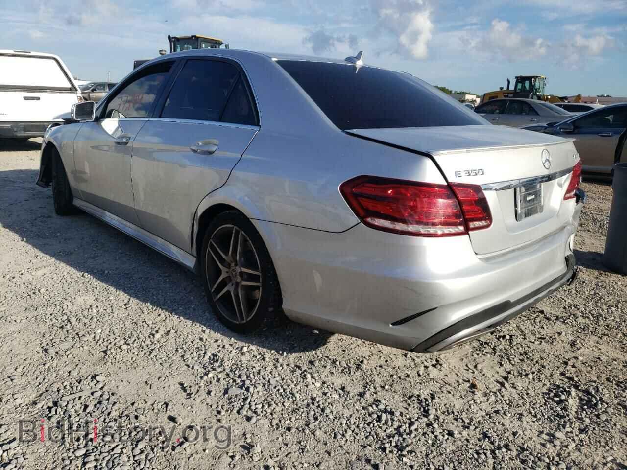 2014 MERCEDES-BENZ E-CLASS - VIN: WDDHF8JB5EB036235 - Фото 3