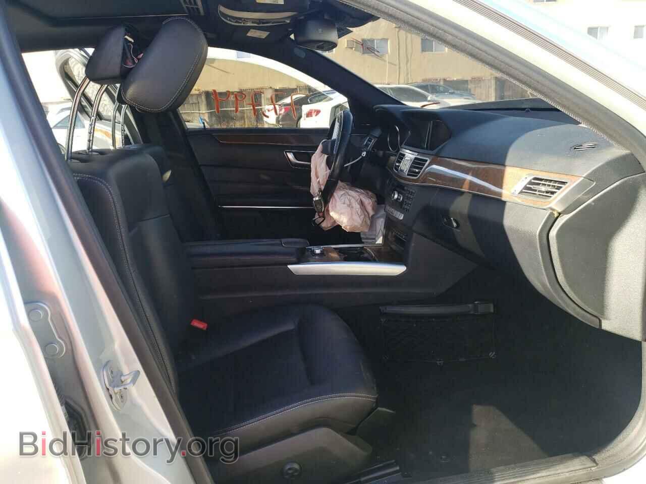 2014 MERCEDES-BENZ E-CLASS - VIN: WDDHF8JB5EB036235 - Фото 5