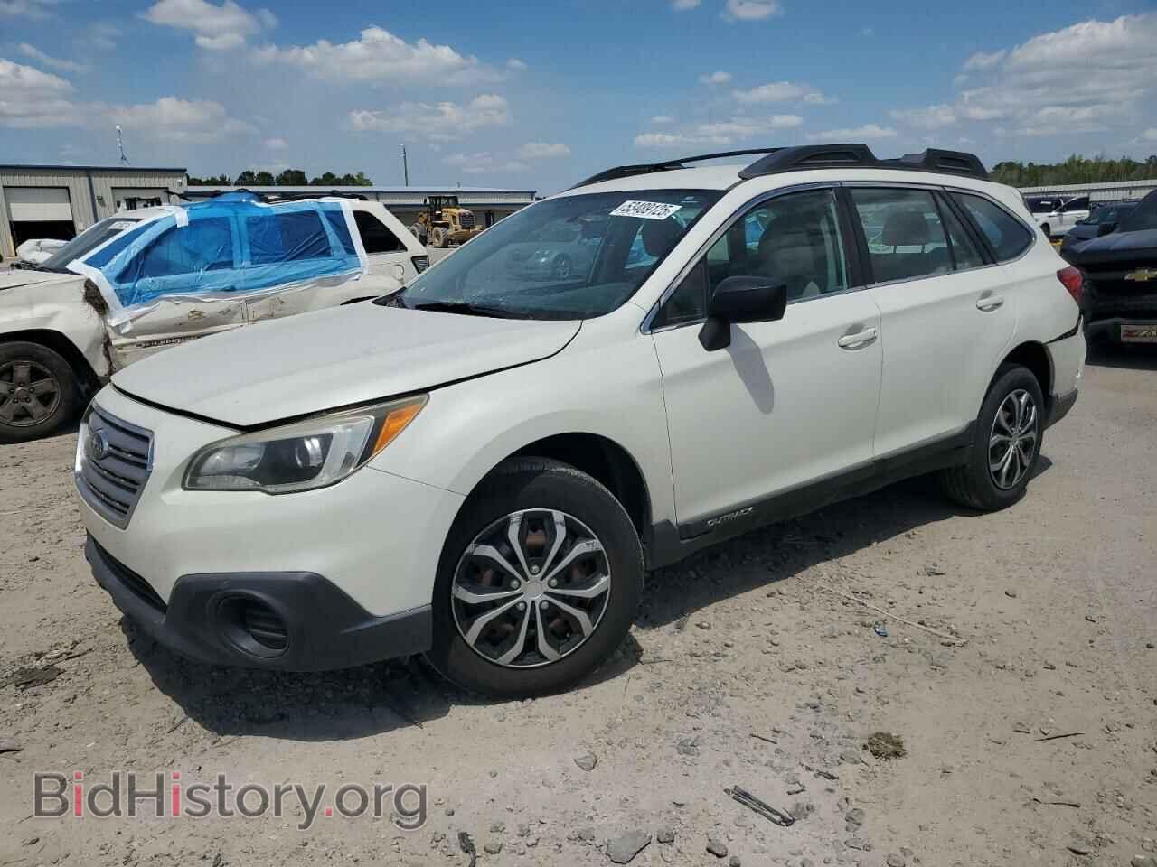 Фотография 4S4BSBAC7F3298122 - SUBARU OUTBACK 2015