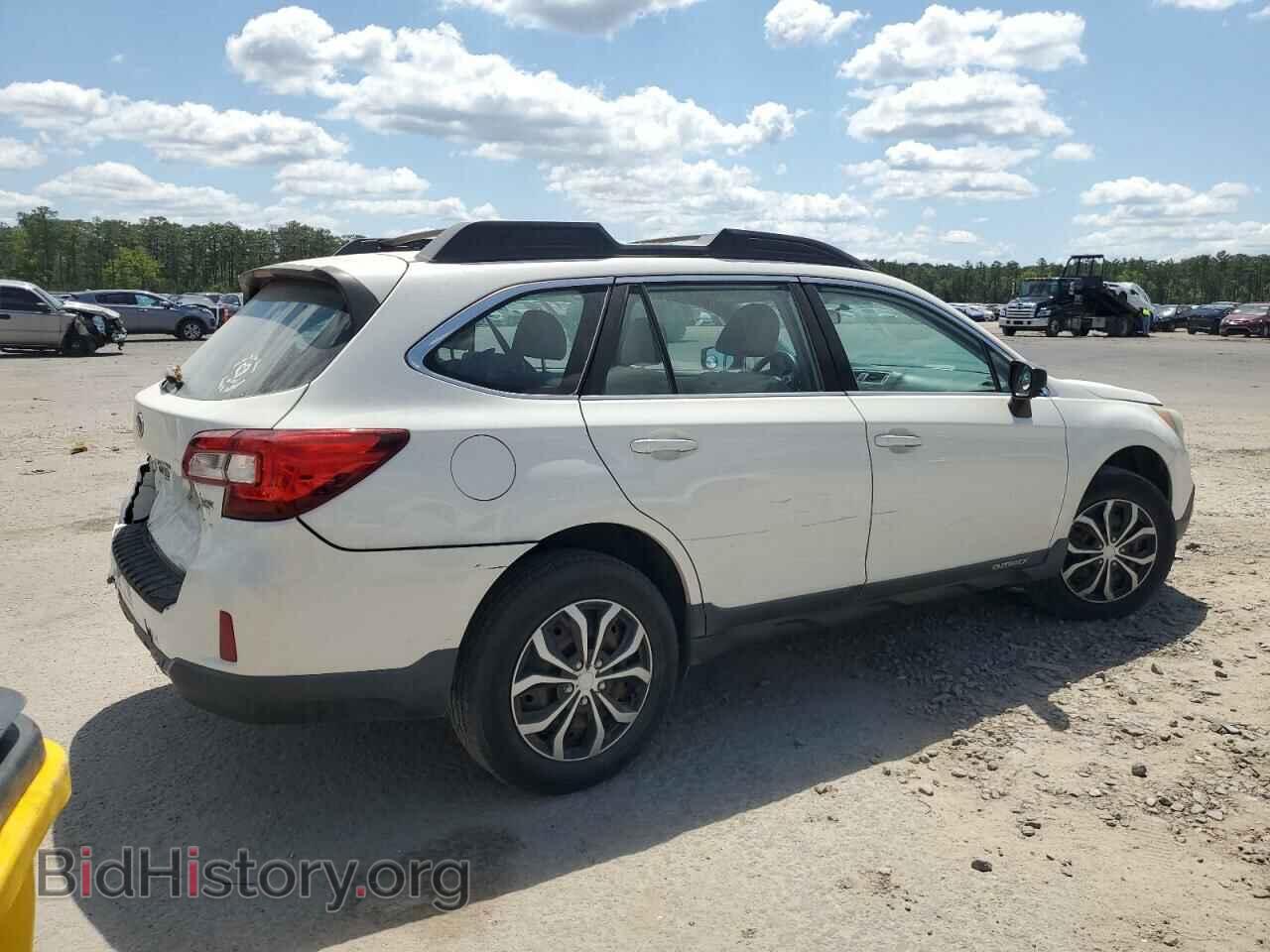 2015 SUBARU OUTBACK - VIN: 4S4BSBAC7F3298122 - Фото 3