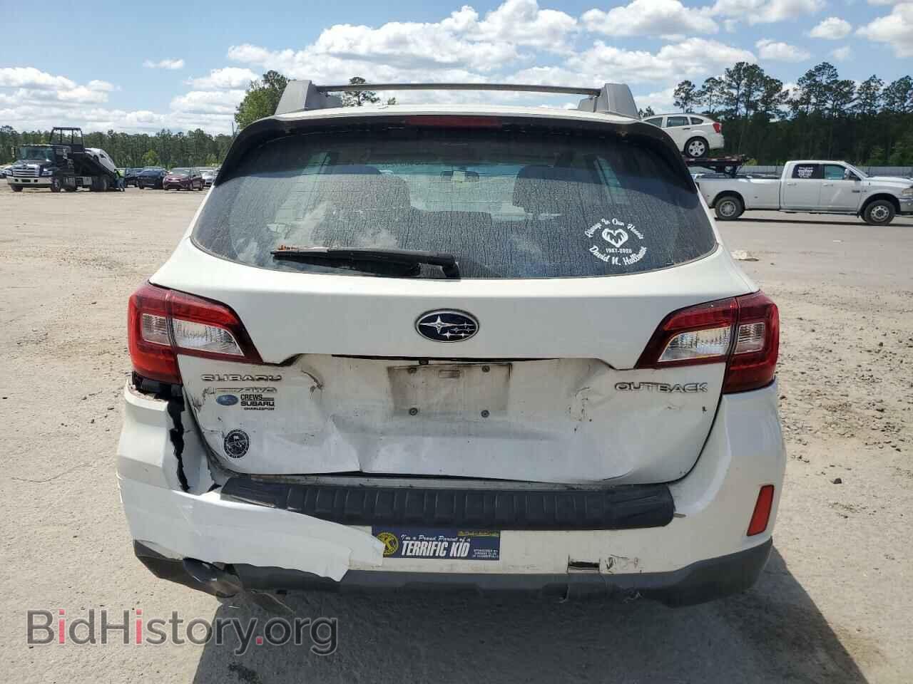 2015 SUBARU OUTBACK - VIN: 4S4BSBAC7F3298122 - Фото 6