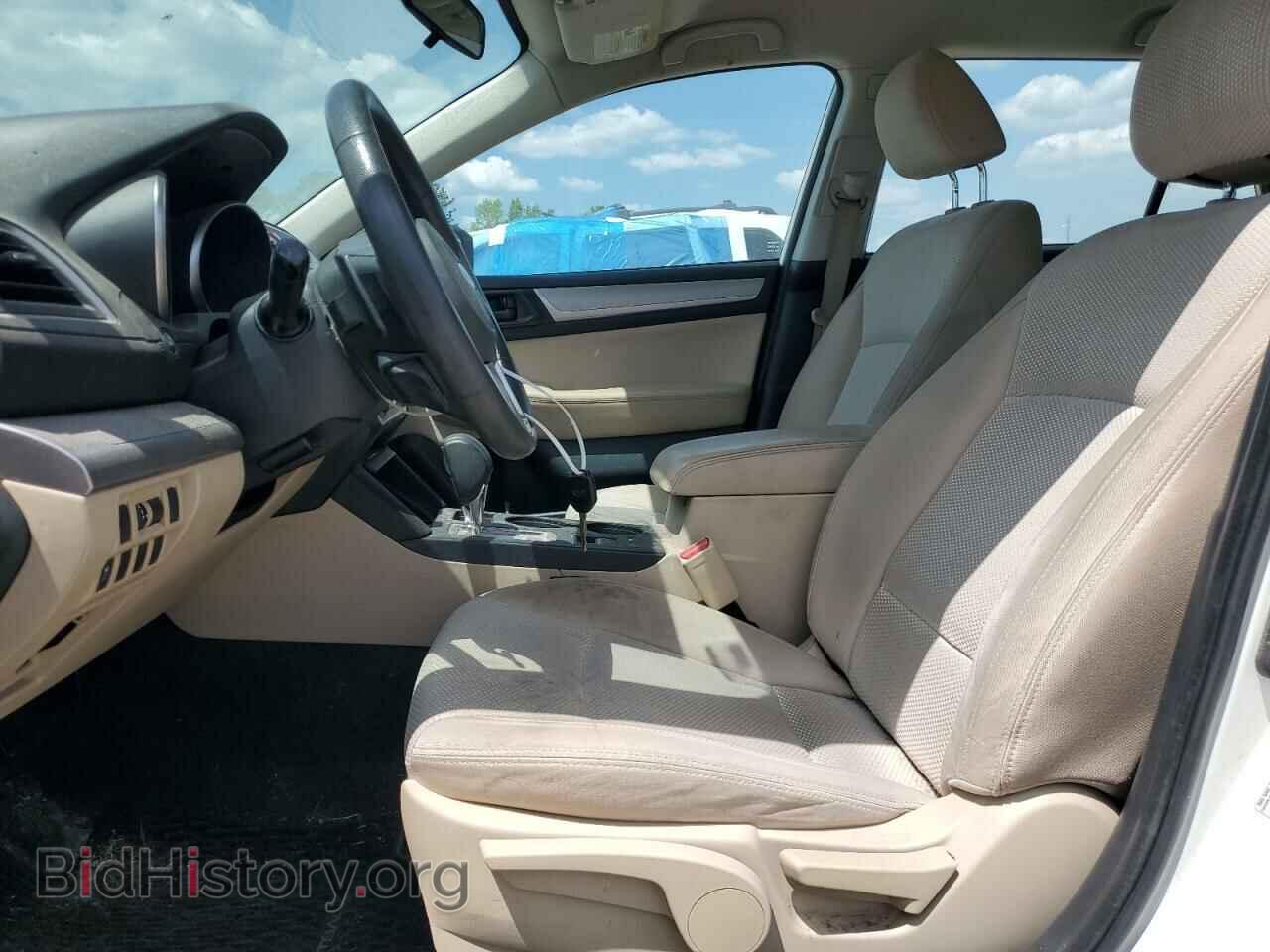 2015 SUBARU OUTBACK - VIN: 4S4BSBAC7F3298122 - Фото 7