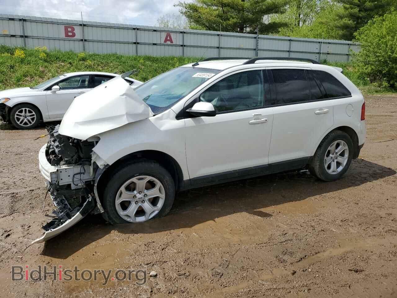 Фотография 2FMDK3JC1DBC40941 - FORD EDGE 2013