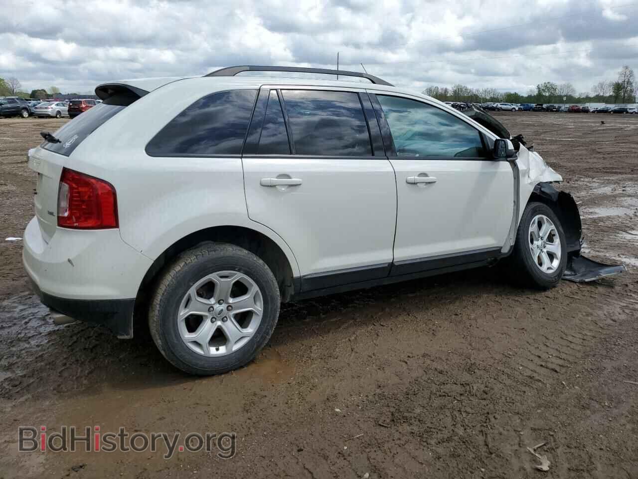 2013 FORD EDGE - VIN: 2FMDK3JC1DBC40941 - Фото 3