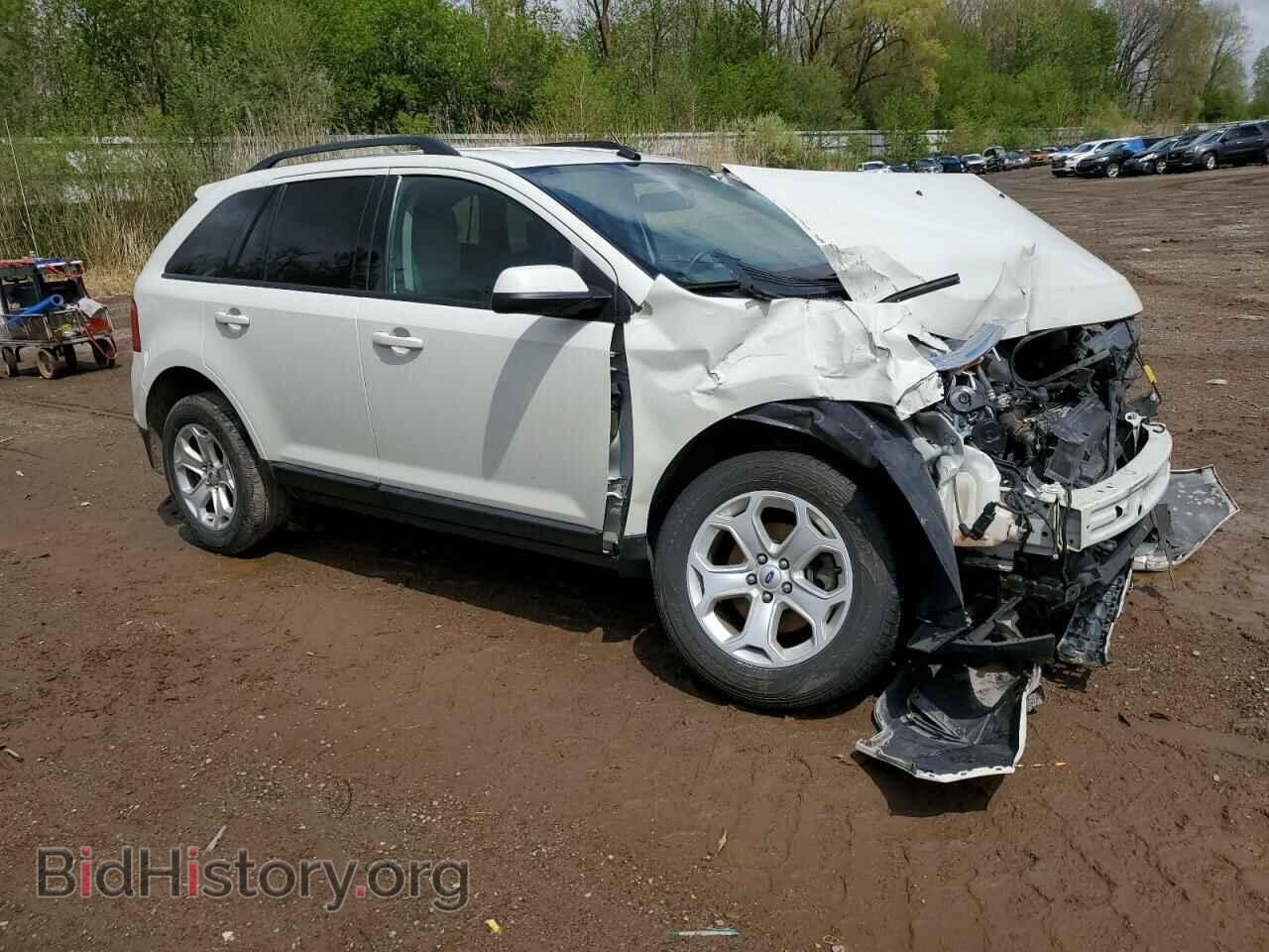 2013 FORD EDGE - VIN: 2FMDK3JC1DBC40941 - Фото 4