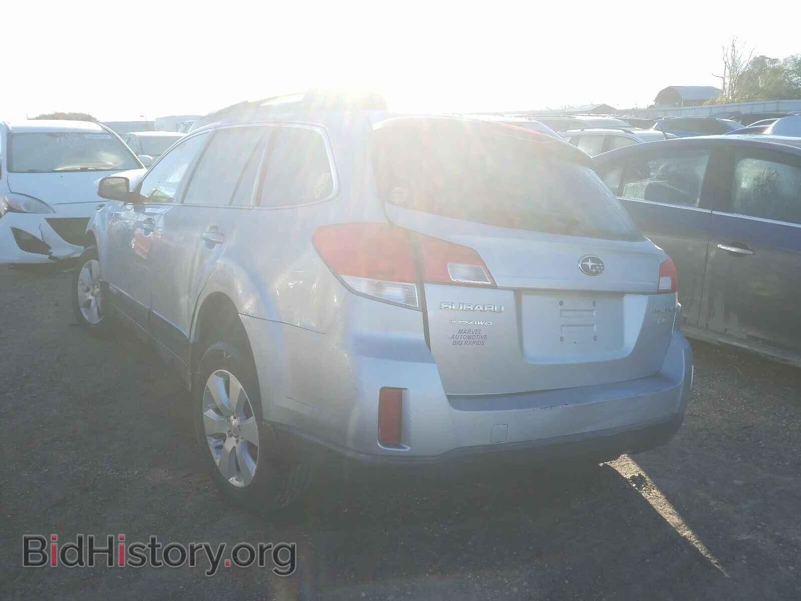2012 SUBARU OUTBACK - VIN: 4S4BRBCC5C3243737 - Photo 3