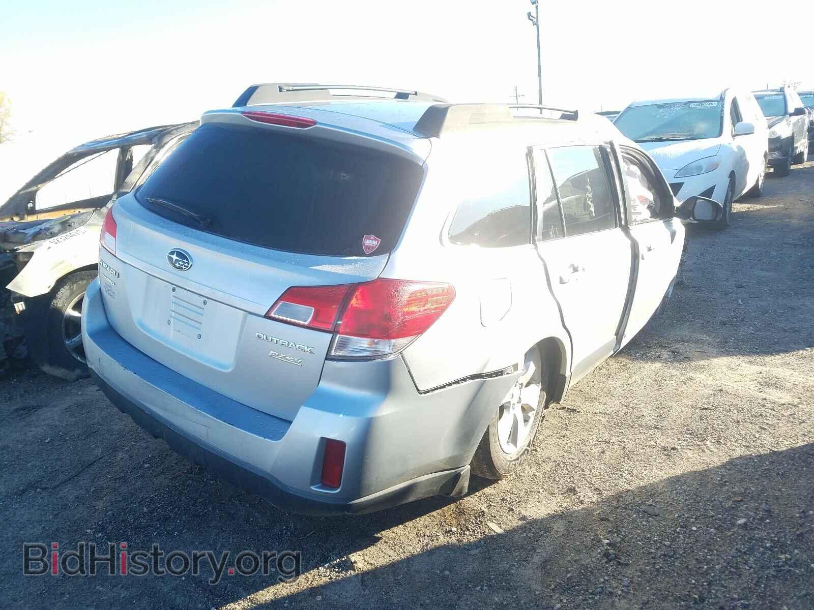 2012 SUBARU OUTBACK - VIN: 4S4BRBCC5C3243737 - Photo 4