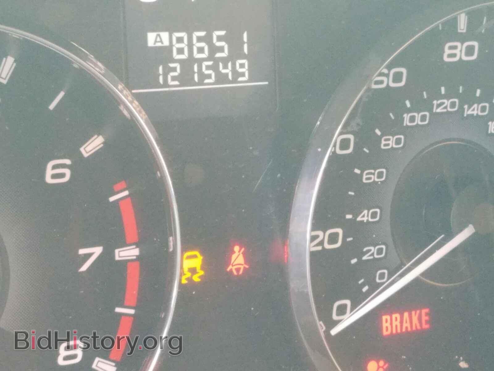 2012 SUBARU OUTBACK - VIN: 4S4BRBCC5C3243737 - Photo 8
