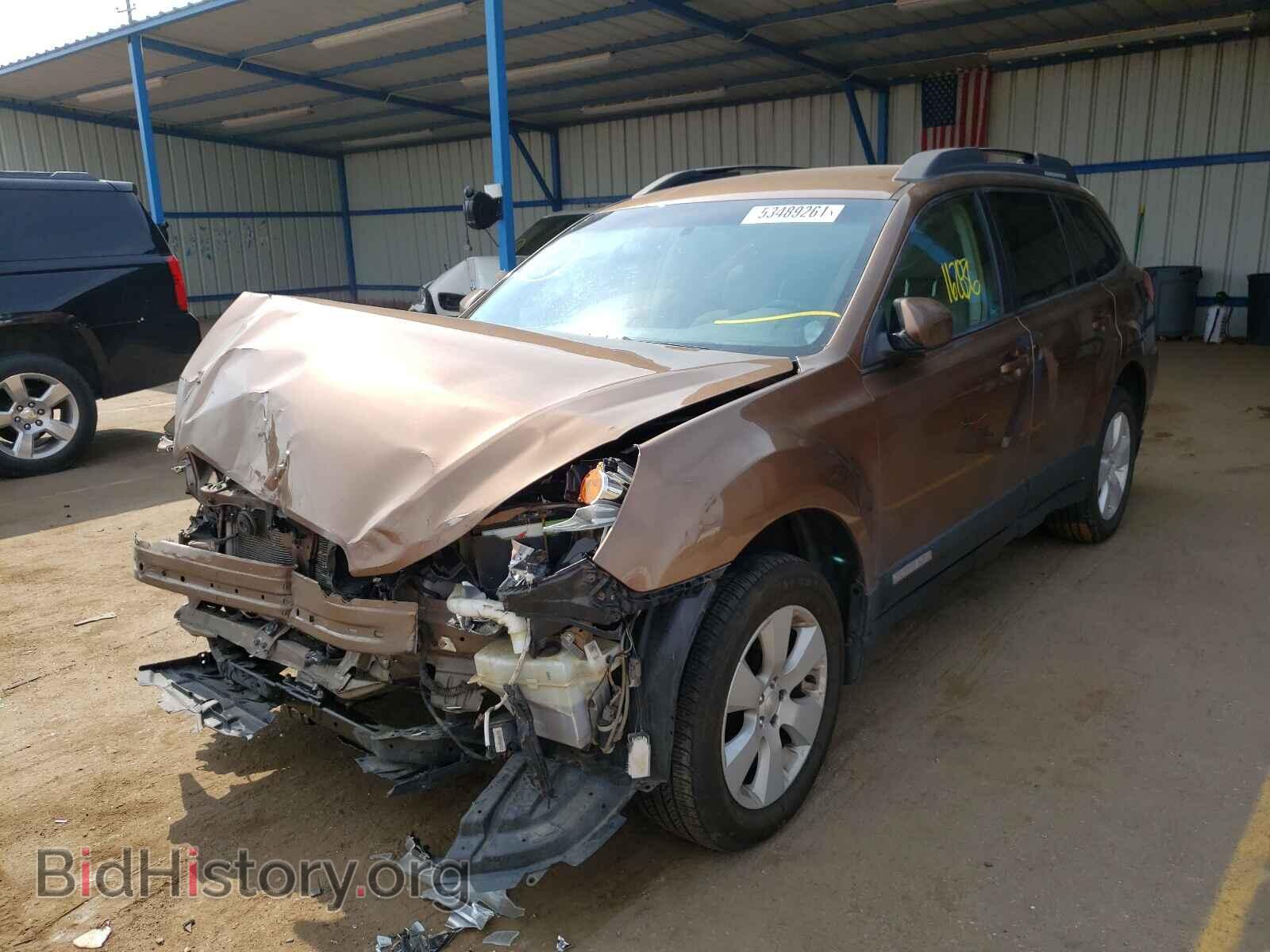 2012 SUBARU OUTBACK - VIN: 4S4BRCCC3C3300944 - Photo 2