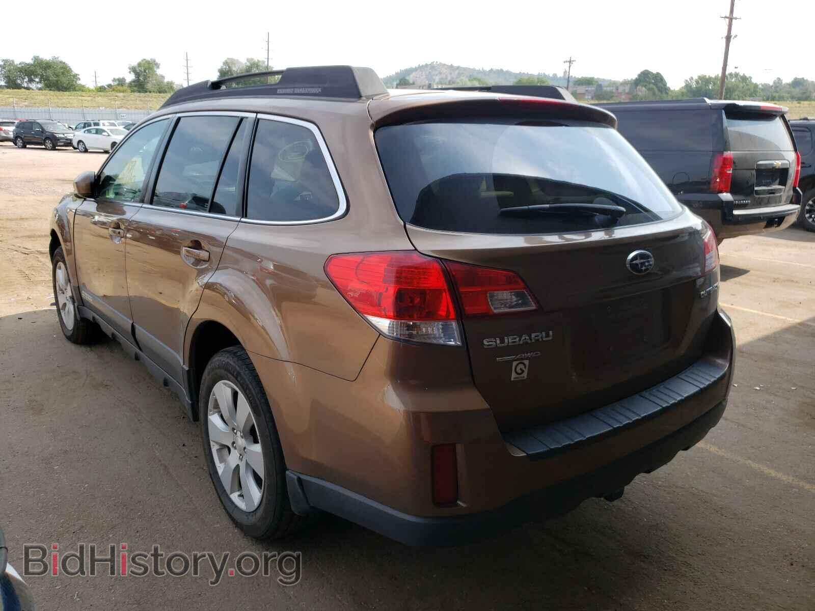 2012 SUBARU OUTBACK - VIN: 4S4BRCCC3C3300944 - Photo 3
