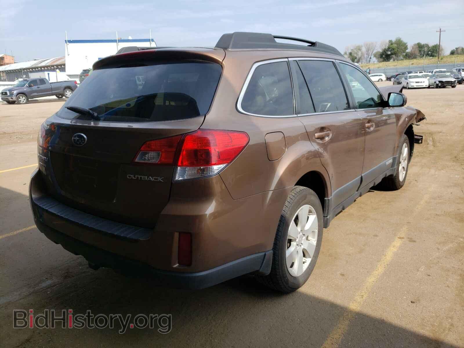 2012 SUBARU OUTBACK - VIN: 4S4BRCCC3C3300944 - Photo 4