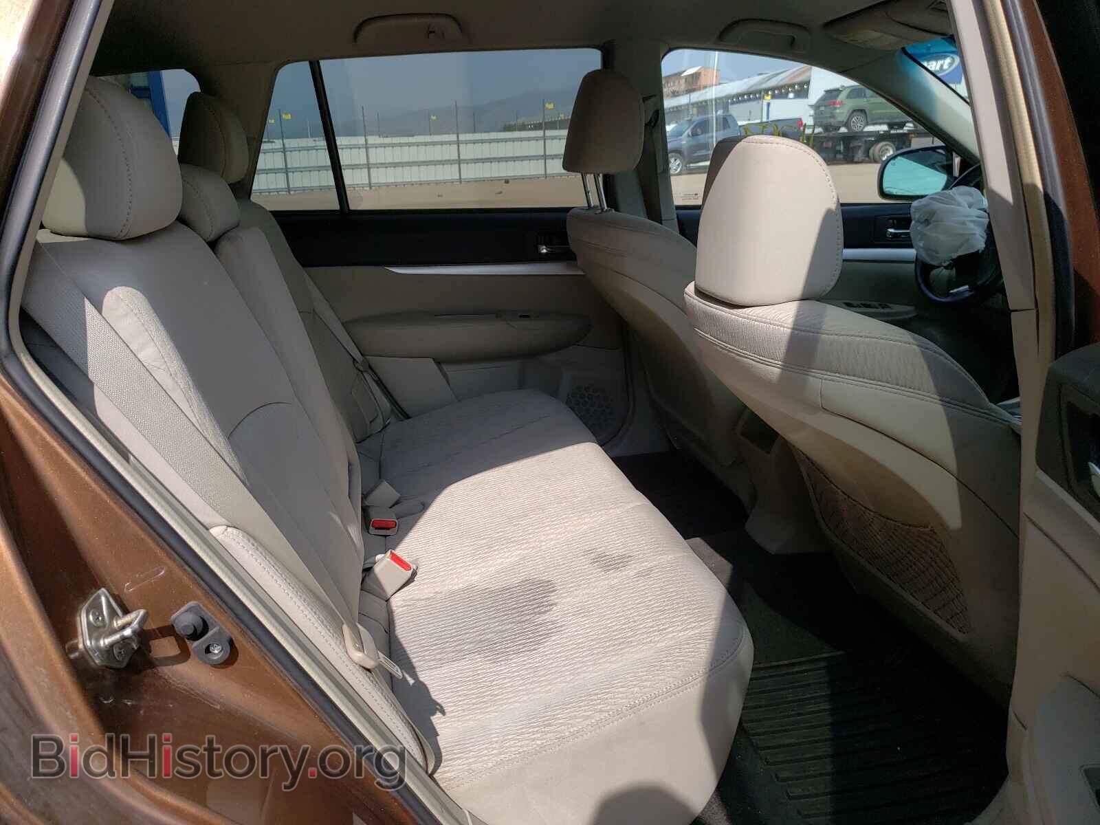 2012 SUBARU OUTBACK - VIN: 4S4BRCCC3C3300944 - Photo 6