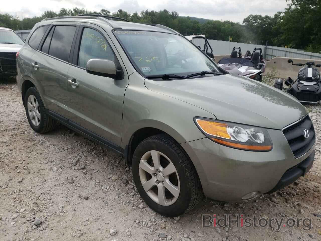 Photo 5NMSH13E59H312553 - HYUNDAI SANTA FE 2009