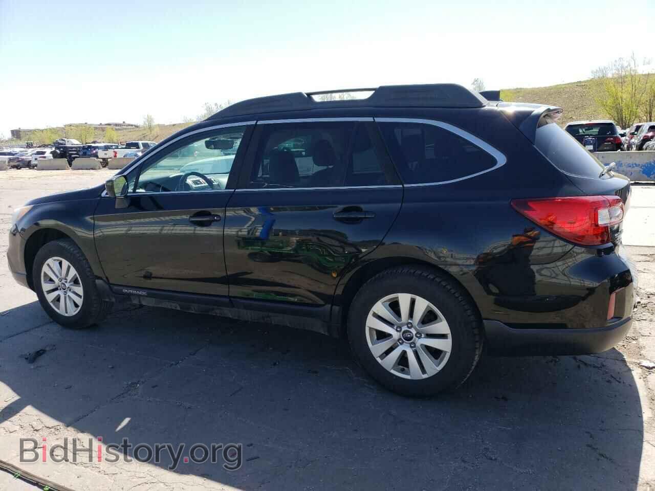 2017 SUBARU OUTBACK - VIN: 4S4BSACCXH3400507 - Фото 2