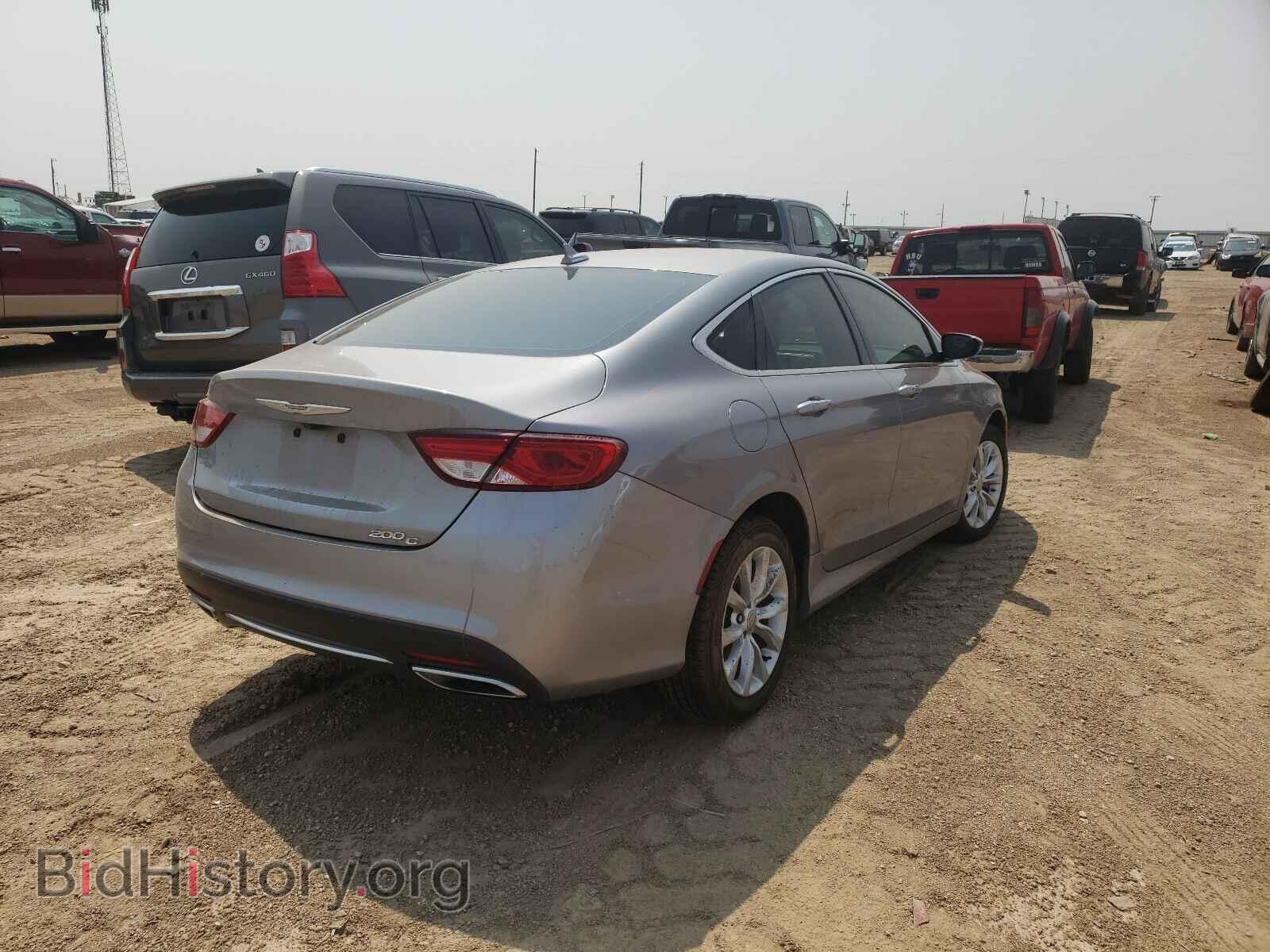 2015 CHRYSLER 200 - VIN: 1C3CCCCG9FN515531 - Фото 4