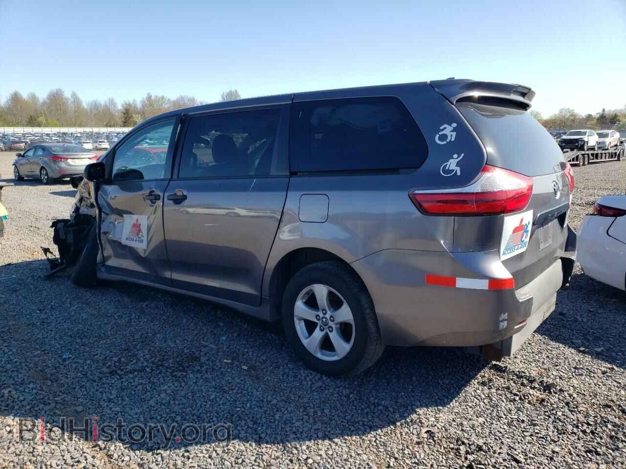 2019 TOYOTA All Models - VIN: 5TDZZ3DC2KS989647 - Фото 2
