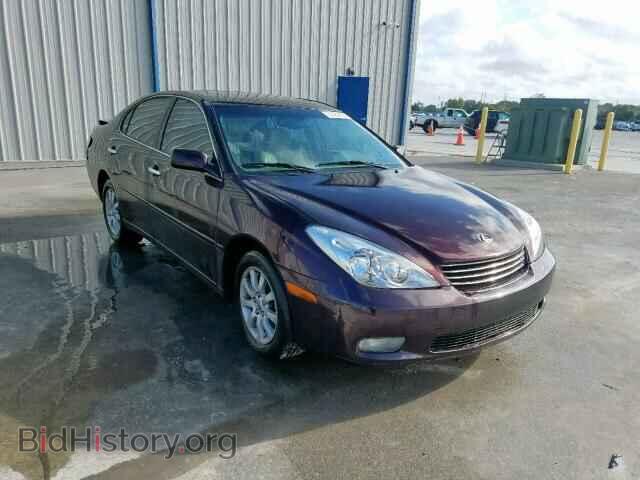 Фотография JTHBF30G330146580 - LEXUS ES300 2003