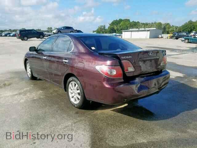 2003 LEXUS ES300 - VIN: JTHBF30G330146580 - Фото 3